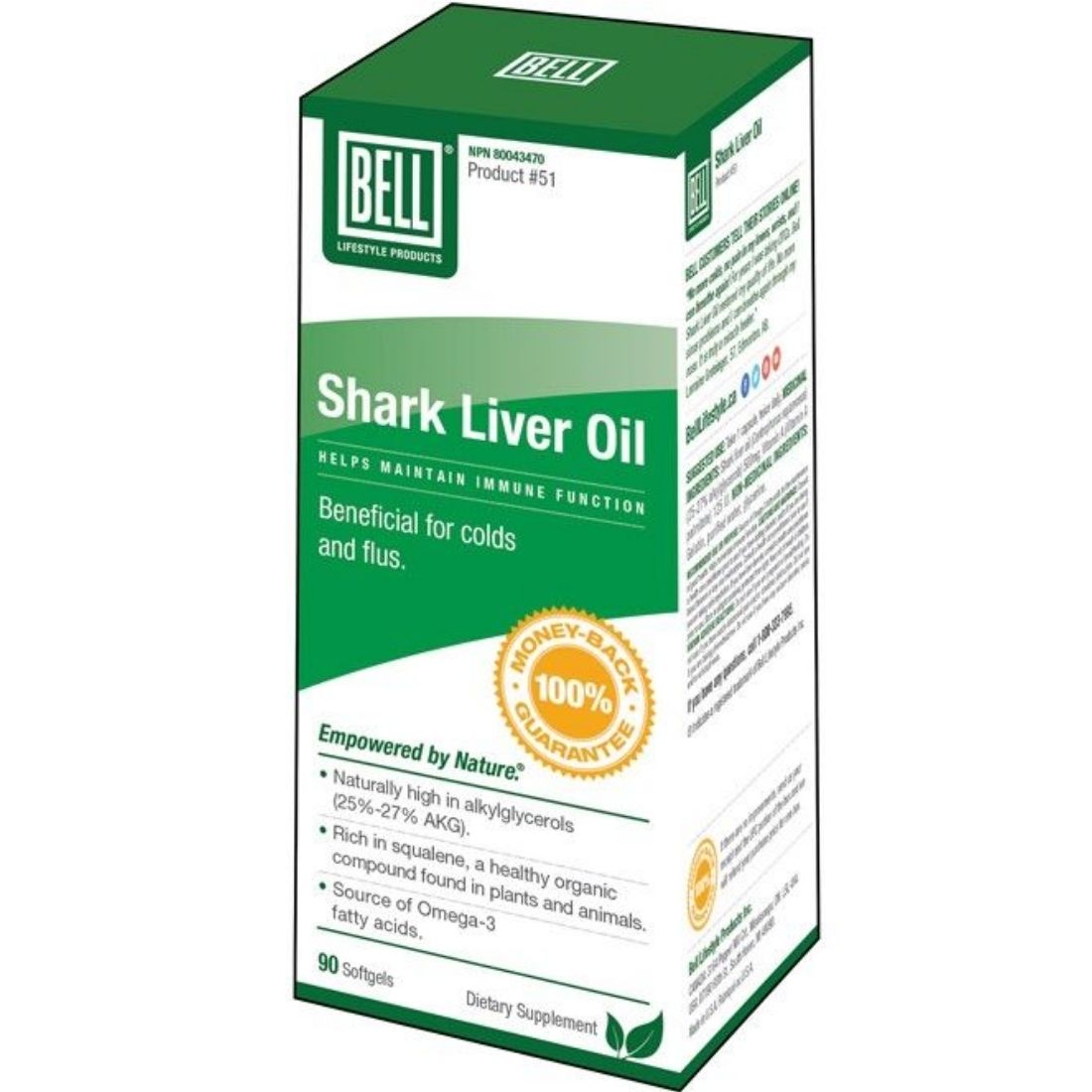Bell Shark Liver Oil (#51)