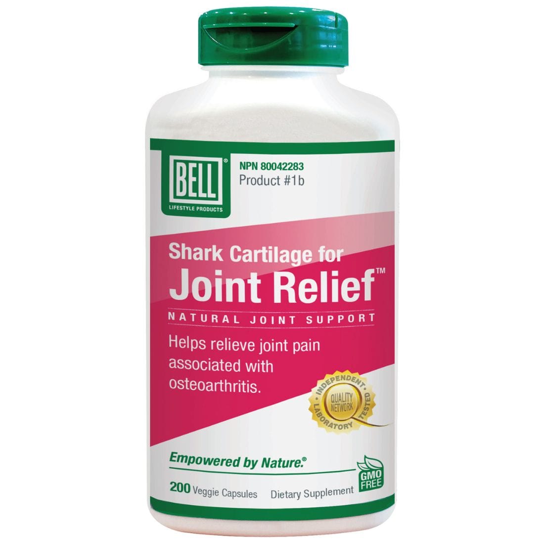 200 Capsules | Bell Shark Cartilage for Joint Relief 