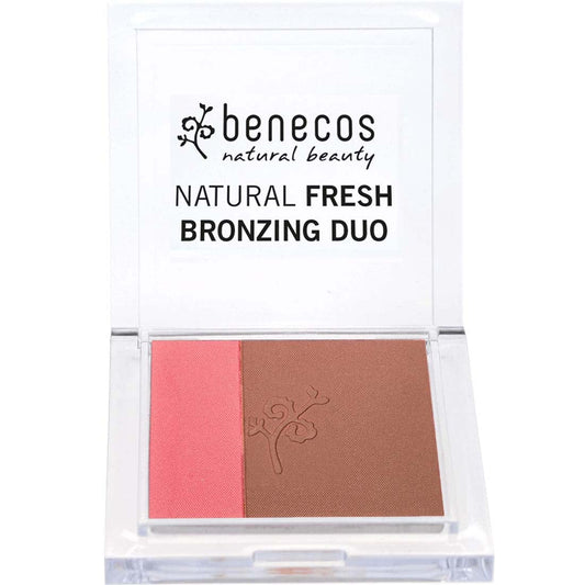 Benecos Natural Bronzing Duo, 8g