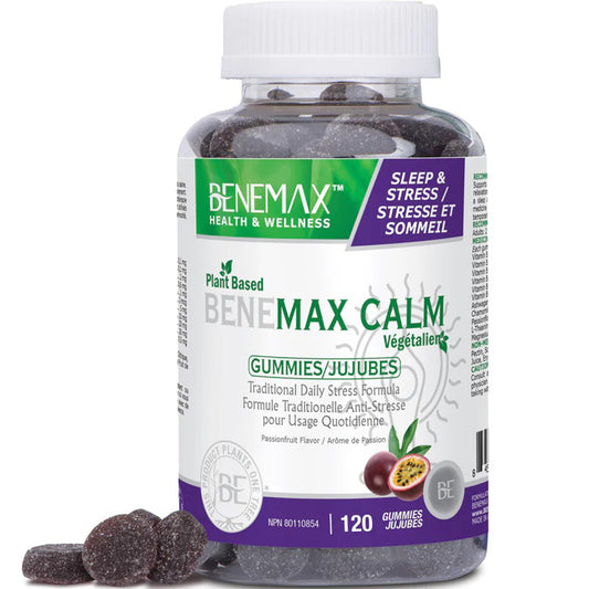 Benemax Plant Based Calm Gummies