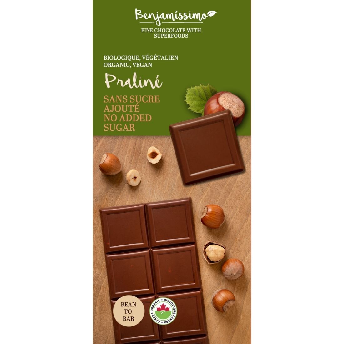 Benjamissimo-(Artisan Chocolate Bars)