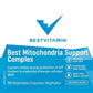 BestVitamin Best Mitochondria Support Complex 300mg, 60 Vegetable Capsules