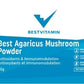 Bestvitamin Best Agaricus Mushroom Powder 2000mg, 60g