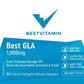 Bestvitamin Best GLA 1000mg, Cold Pressed Organic Borage Oil, Non-GMO, 90 Liquid Softgels, Clearance 50% Off, Final Sale