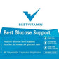 BestVitamin Best Glucose Support, Supports healthy glucose metabolism, 60 Vegetable Capsules