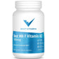 BestVitamin Best MK-7 Vitamin K2 100mcg, Naturally Fermented, Non-GMO, 120 Vegetable Capsules