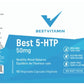 BestVitamin Best 5-HTP 50mg, 90 Vegetable Capsules