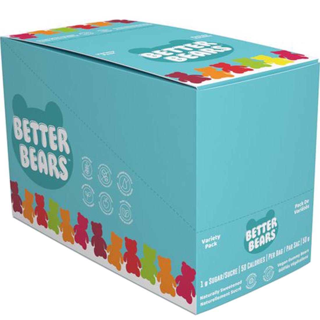 Better Bears Variety Pack - Gummy Bears