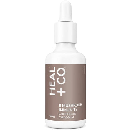 Heal+ Co. 8 Mushroom Immunity Tincture, 50ml