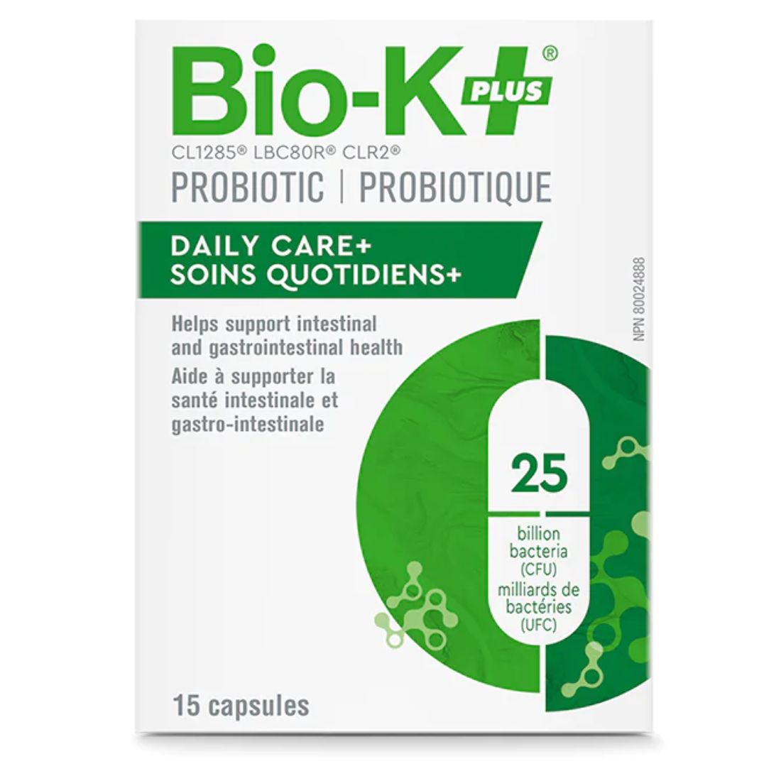 Bio-K+ Daily Care Probiotic 25 Billion
