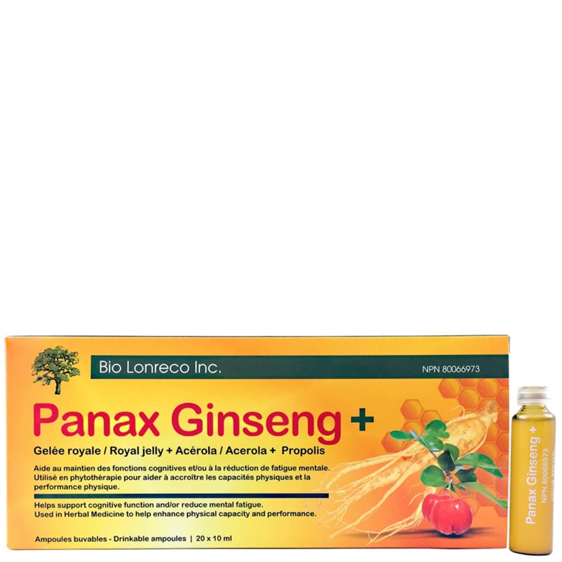 Bio Lonreco Panax Ginseng+