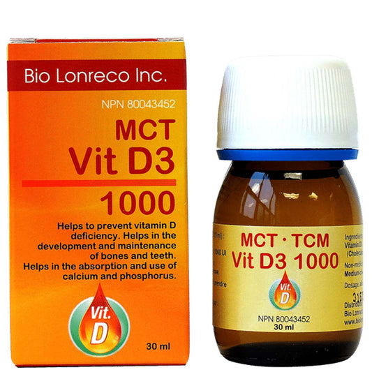 Bio Lonreco Vitamin D MCT 1000 IU