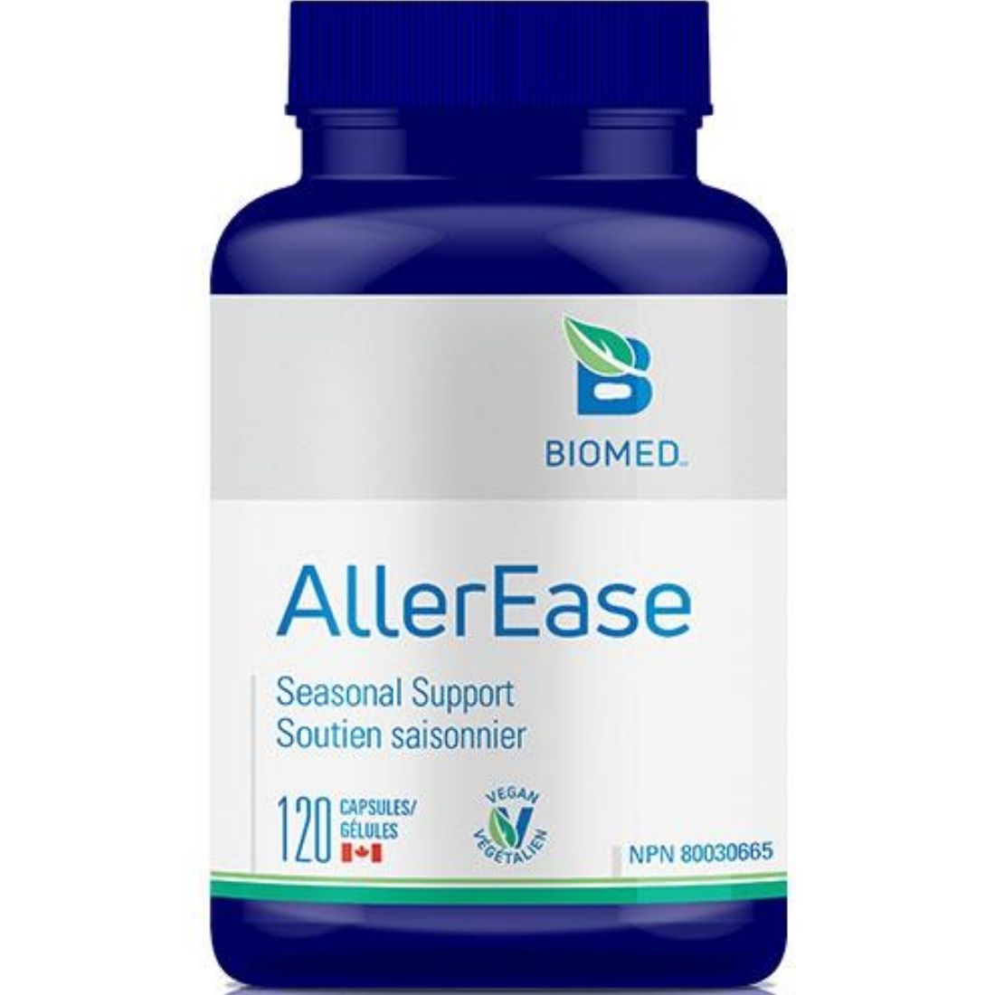 Biomed AllerEase,120 Capsules