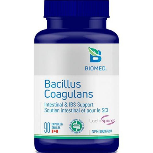 Biomed Bacillus Coagulans, 90 Capsules