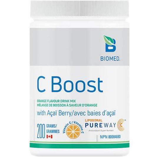 Biomed C Boost Drink Mix, 227g