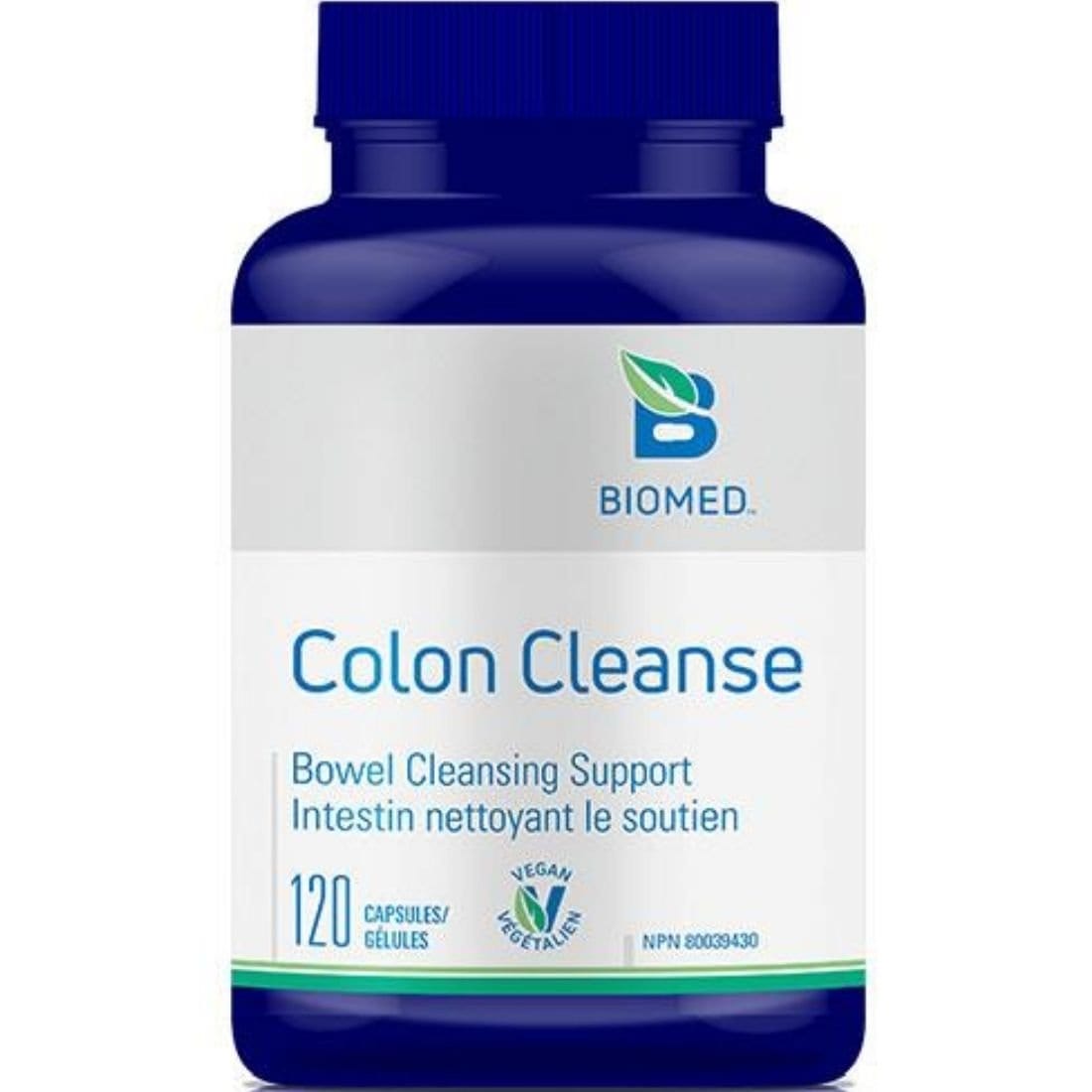 Biomed Colon Cleanse, 120 capsules – Vitamart.ca