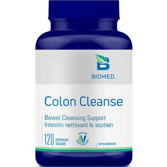 Biomed Colon Cleanse, 120 capsules
