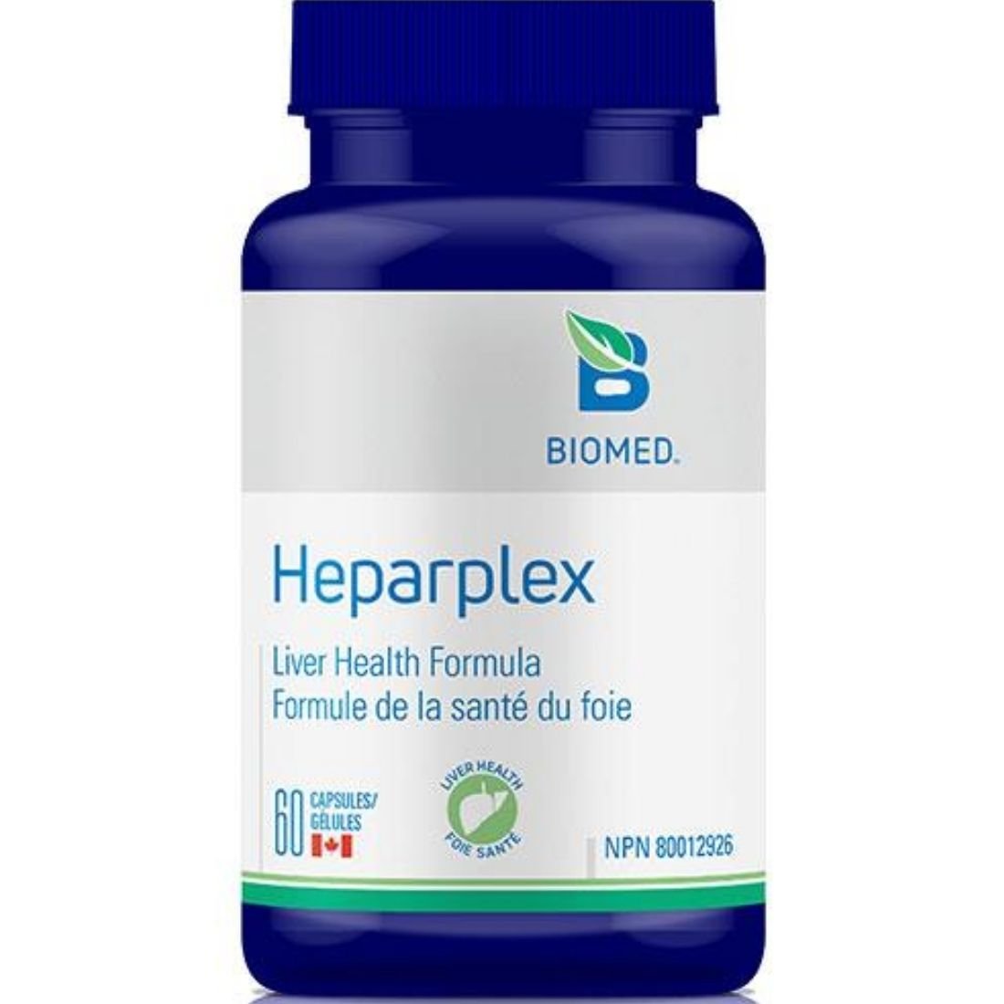 Biomed HeparPlex, 60 Capsules