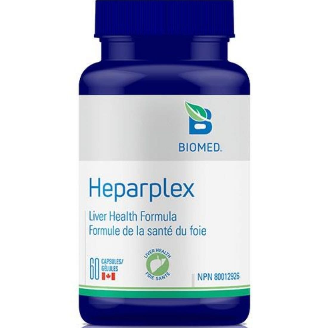 Biomed HeparPlex, 60 Capsules