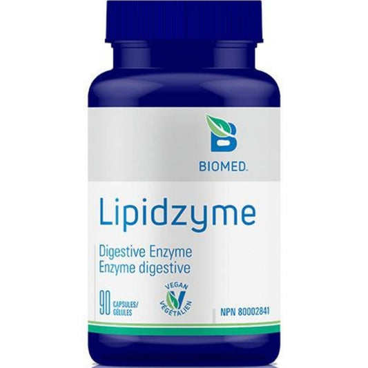 Biomed Lipidzyme, 90 Capsules