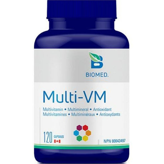 Biomed Multi-VM, 120 Capsules