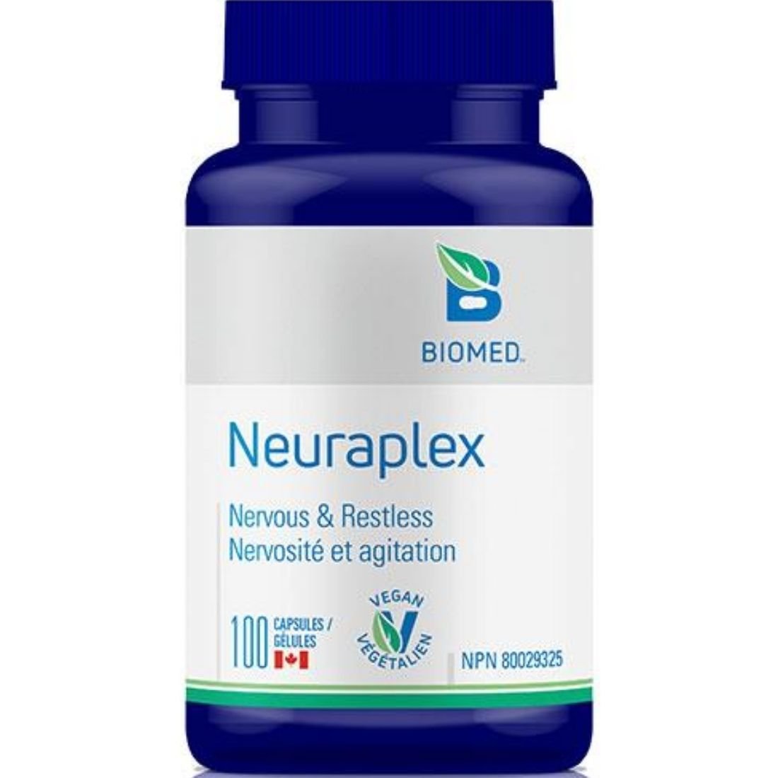 Biomed Neuraplex, 100 Capsules