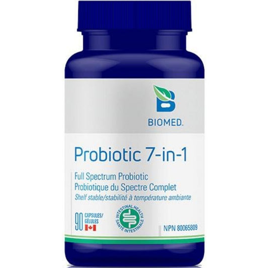 Biomed Probiotic 7-in-1, 90 Capsules
