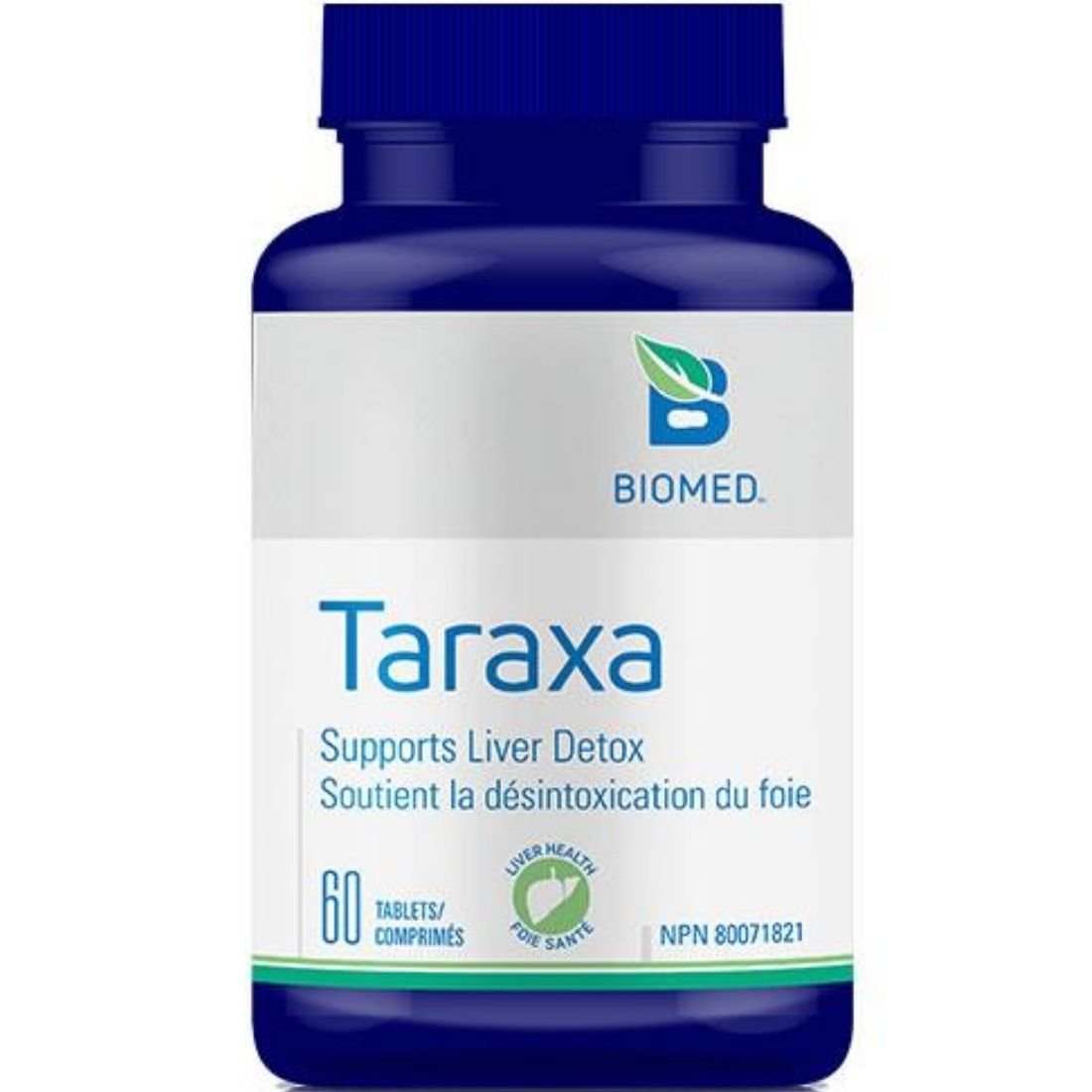 Biomed Taraxa, 10 Day Liver Detox, 60 Tablets