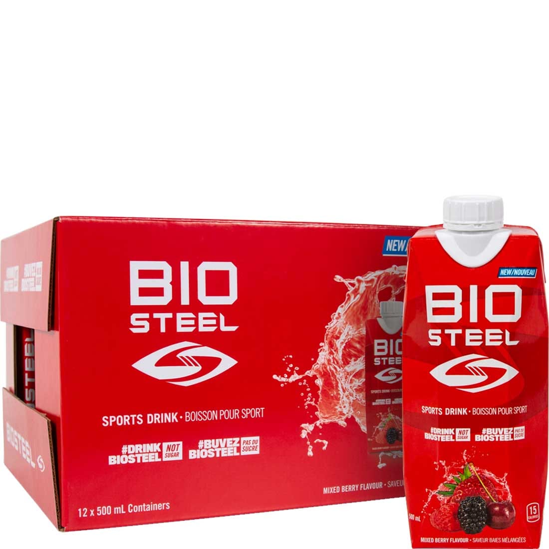Biosteel Box Biosteel Sports Drink, 12 x 500ml