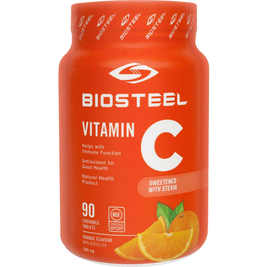 Biosteel Vitamin C, 90 Chewable Tablets