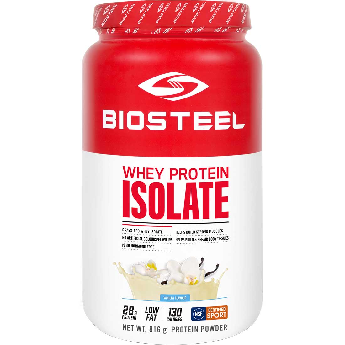 Biosteel Whey Protein Isolate, 816g