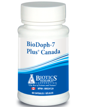 Biotics Research BioDoph-7 Plus, 20 Billion, 60 Capsules