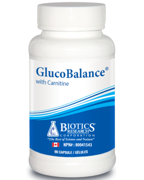 Biotics Research GlucoBalance with Carnitine, Blood Sugar Balancer