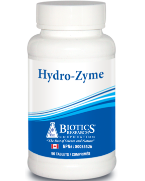 Biotics Research Hydro-Zyme, HCI + Enzymes