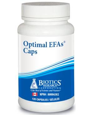 Biotics Research Optimal EFA's, Fish & Plant, 120 Capsules