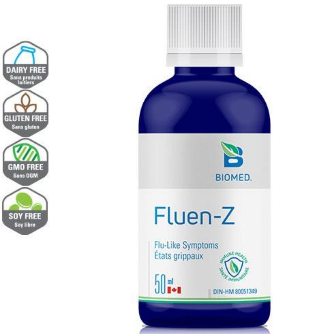 Biomed Fluen-Z (Flu Prevention and Support), 50ml