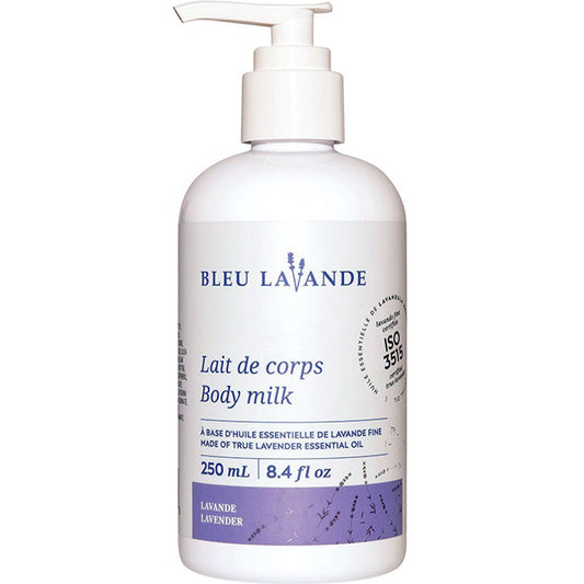 Bleu Lavande Lavender Body Milk, 250ml