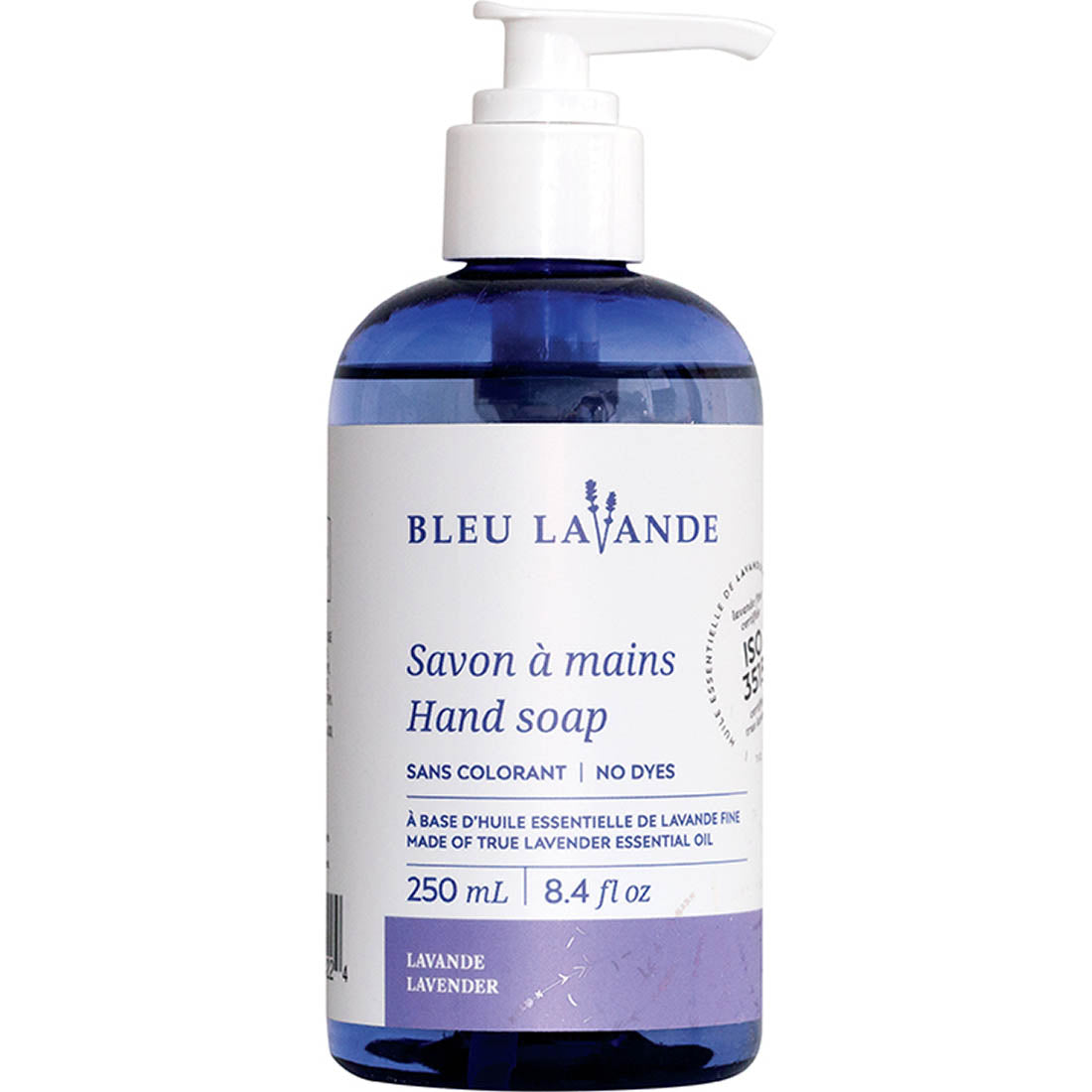 Bleu Lavande Lavender Hand Soap, 250ml