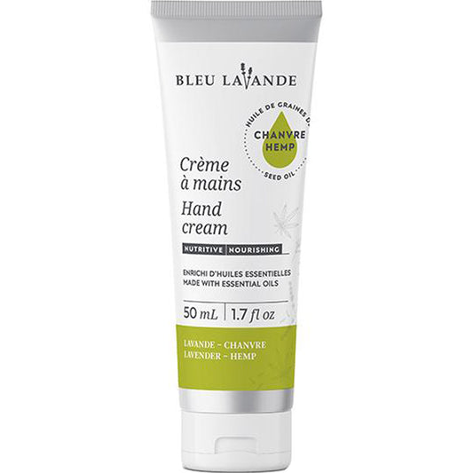 Bleu Lavande Lavender Hemp Hand Cream, 50ml