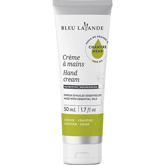 Bleu Lavande Lavender Hemp Hand Cream, 50ml