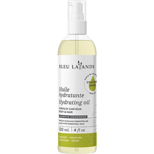 Bleu Lavande Lavender Hemp Hydrating Oil, 120ml