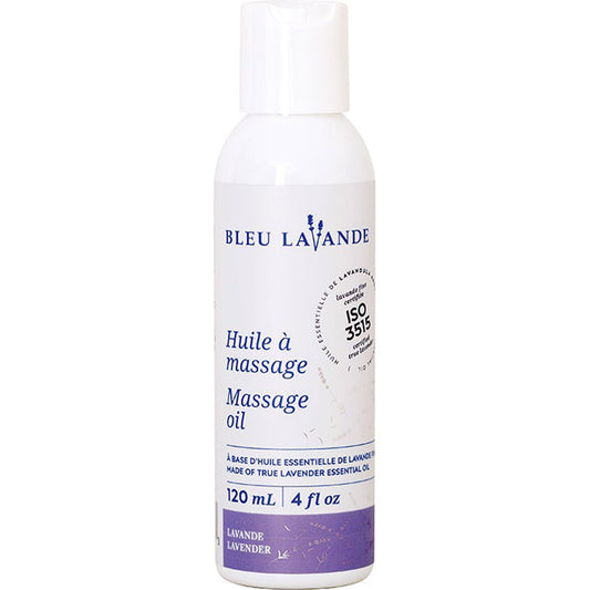 Bleu Lavande Lavender Massage Oil, 120ml