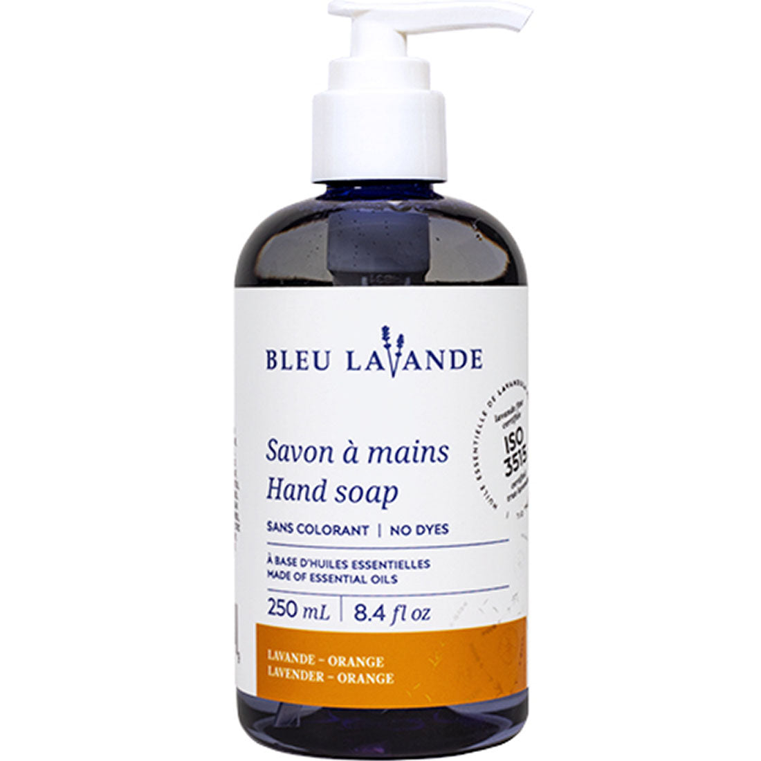 Bleu Lavande Lavender Orange Hand Soap, 250ml