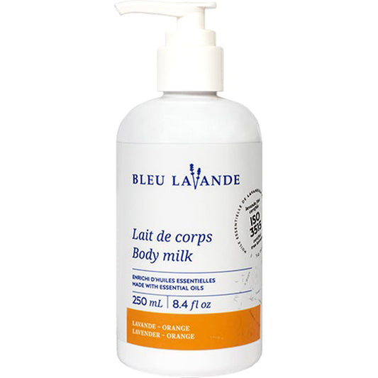 Bleu Lavande Lavender Orange-Lemon Body Milk, 250ml