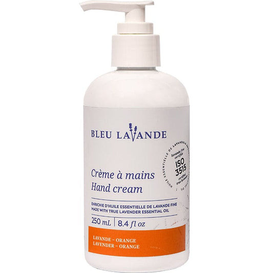 Bleu Lavande Lavender Orange Lemon Hand Cream