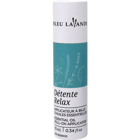 Bleu Lavande Relax Essential Oil Roll-on, 10ml