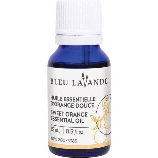 Bleu Lavande Sweet Orange Essential Oil, 15ml
