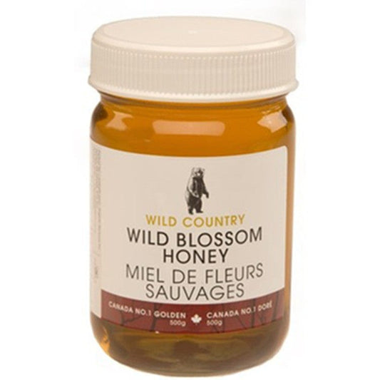 Wild Country Wild Blossom Honey