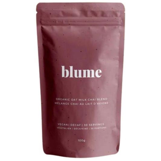 Blume Oat Milk Chai Superfood Blend, 100g