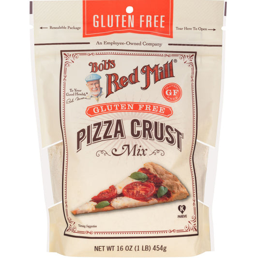 Bob's Red Mill Gluten Free Pizza Crust, 454g, Best Before 08/23, Clearance 80% Off, Final Sale